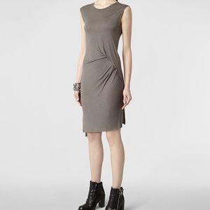 Allsaints grey Marilla dress